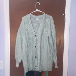 A new day cable knit cardigan